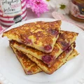 Jogurtowy omlet z owocami