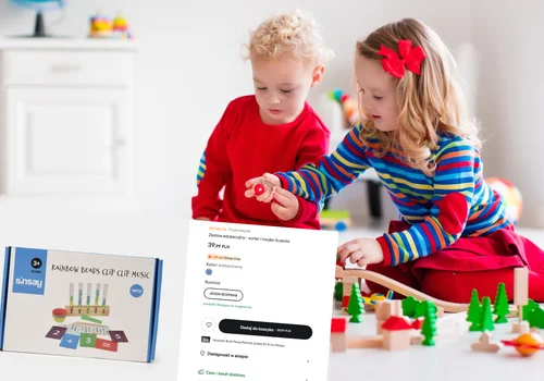 Zabawa, która uczy! Zestaw edukacyjny z Sinsay za 39,99 zł podbija serca dzieci i rodziców!