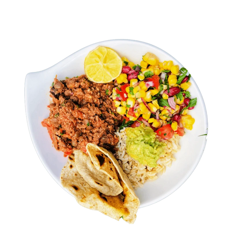 Wegańskie burrito - Niedzielny kucharz