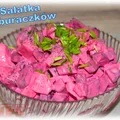 Sałatka obiadowa z buraczków