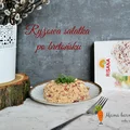 Ryżowa sałatka po bretońsku
