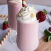 Milkshake truskawkowy