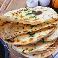 Chlebki naan idealna przekąska