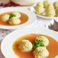 Zupa rybna z pulpecikami rybnymi