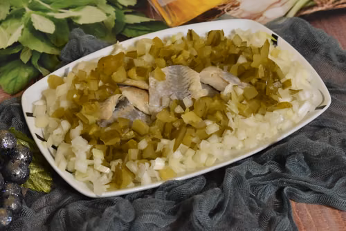 Karnawałowy śledzik