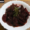 Buraczane frytki w rozgrzewającym sosie