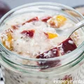 Pudding z topioki i owoców amla