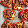 Papryki faszerowane chili con carne