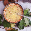 ZUPA ZIEMNIACZANA Z KUKURYDZĄ