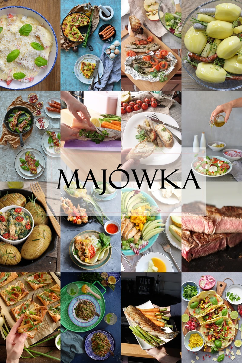 NAJLEPSZE PRZEPISY NA MAJÓWKĘ
