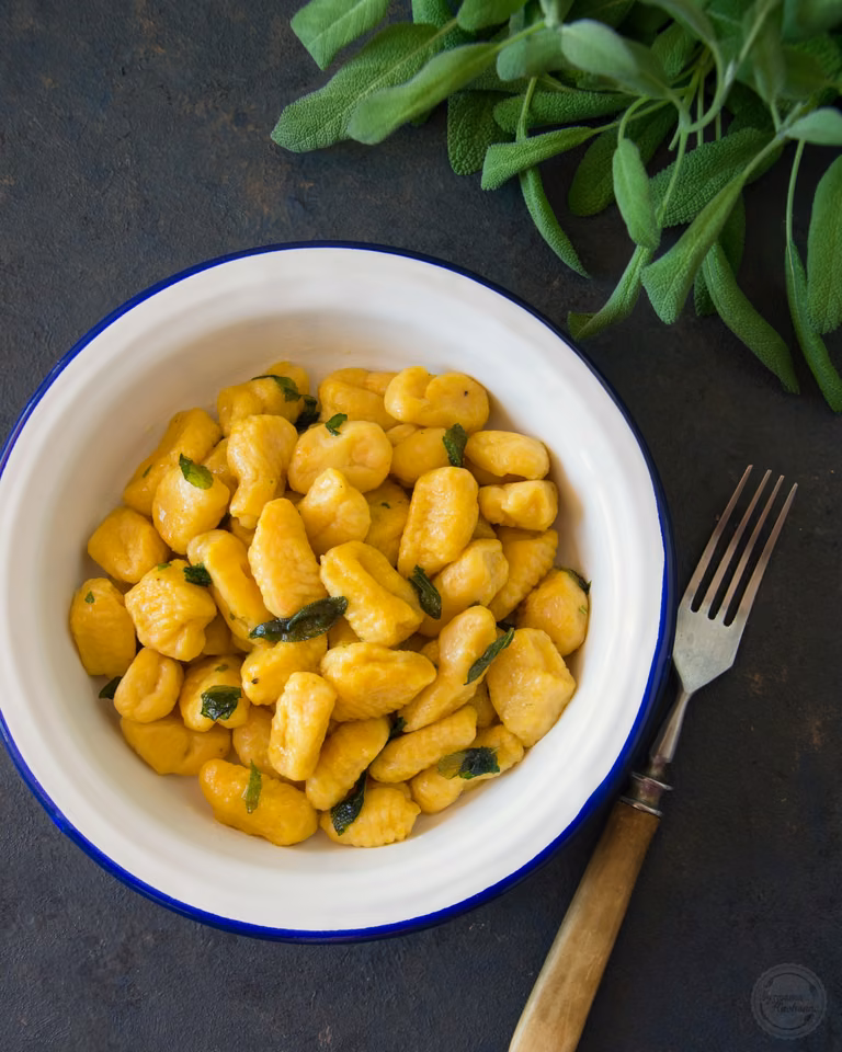 Gnocchi dyniowe