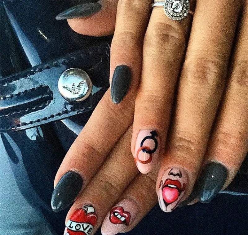 Świetny manicure