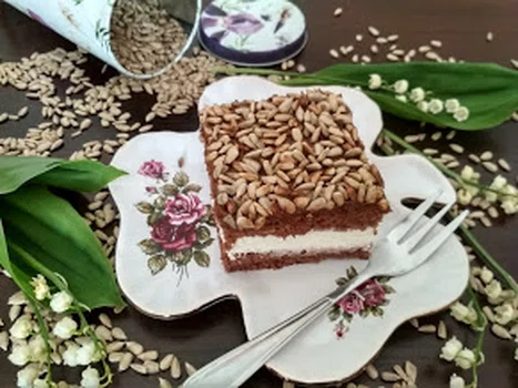 Ciasto ze słonecznikiem