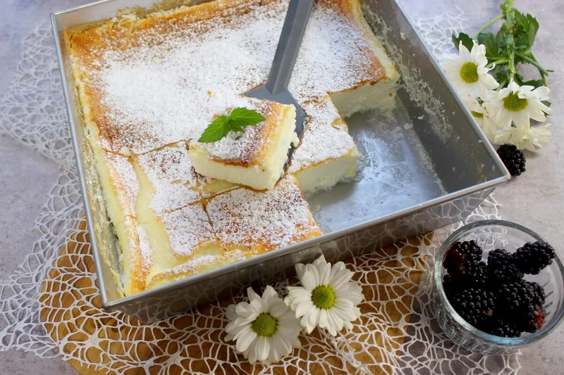 Sernik na białkach | Słodkie okruszki