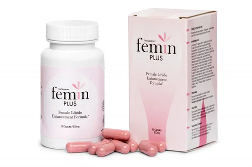 Femin Plus - opinia oraz cena. Czy to najlepsze tabletki na kobiece libido?