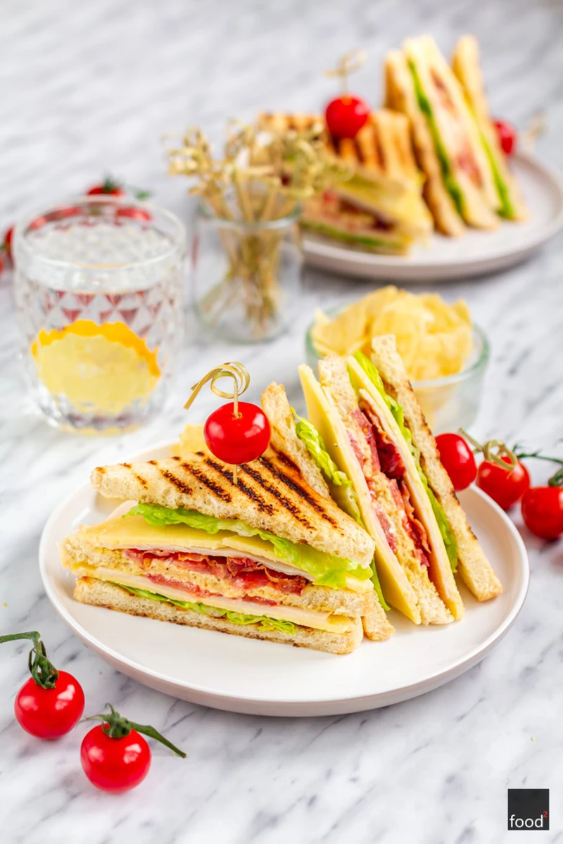 Club Sandwich - kanapka klubowa jak w Ameryce
