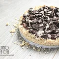 Ciasto z kremem czekoladowym i ciasteczkami Oreo
