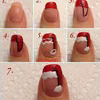 Świąteczny manicure