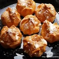 Ptysie z bitą śmietaną – wersja mini