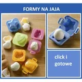 Pomysłowe foremki na jajka