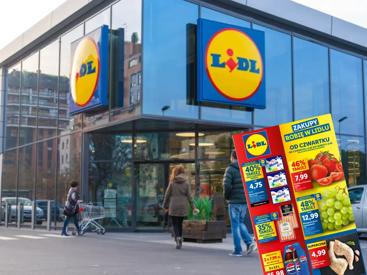Lidl poszedł na całość! Kumulacja promocji bez limitu przez kilka dni, a zaraz potem prawdziwy hit!