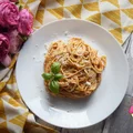 SPAGHETTI AL PESTO TRAPANESE