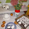 Domowy piernik z gruszką
