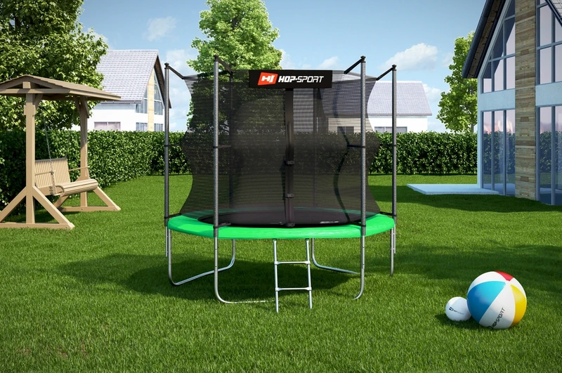 Trampolina ogrodowa dla dzieci - na co zwrócić uwagę?