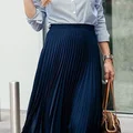 Plisowana spódnica