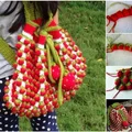 Plecak w truskawki
