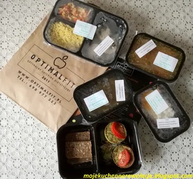 Dieta pudełkowa od OptimalFit Catering - test