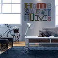 Sweet home - nowoczesny obraz na płótnie