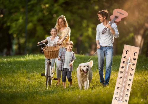 Nadciąga rekordowa fala ciepła - nawet do 29°C! Takiej Wielkanocy nie było od lat!