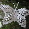 Szydełkowy motyl 3D