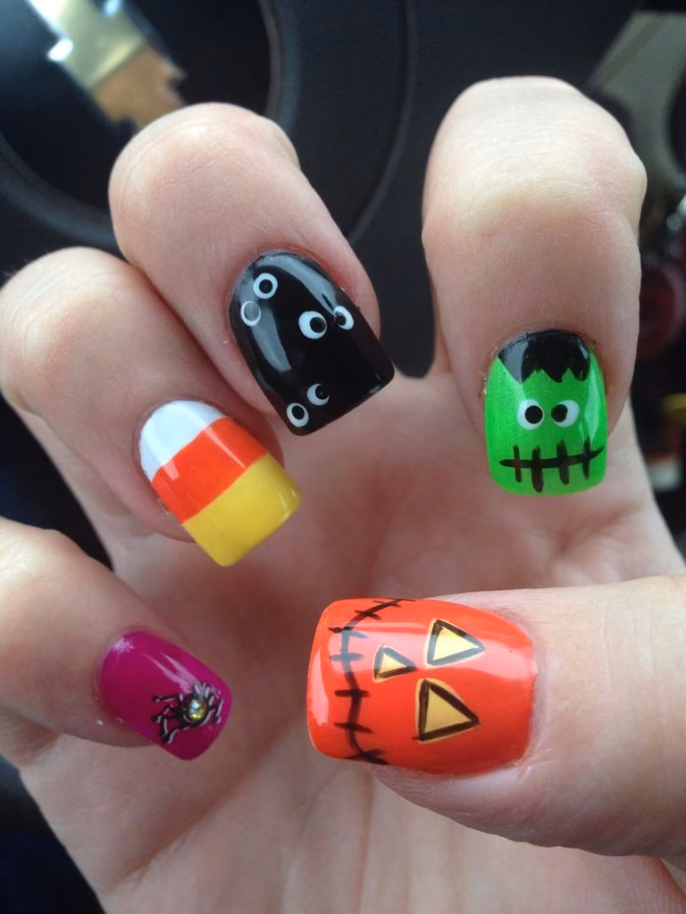 Zwariowany manicure