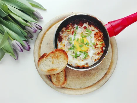 Klasyczna Shakshuka