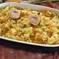 Zrazy z mozzarellą w młodej kapuście