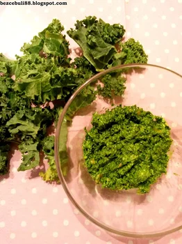 Pesto z jarmużu