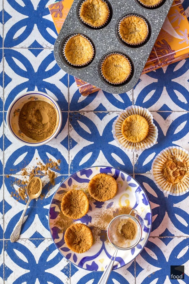 Queijadas de Leite - portugalskie mleczne babeczki