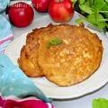 PLACUSZKI Z JABŁKAMI