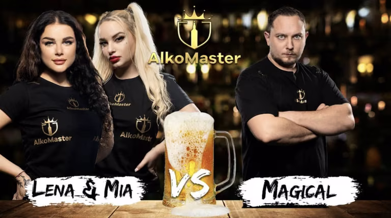 AlkoMaster: Zawody w piciu alkoholu. Jedna uczestniczka trafiła do szpitala.