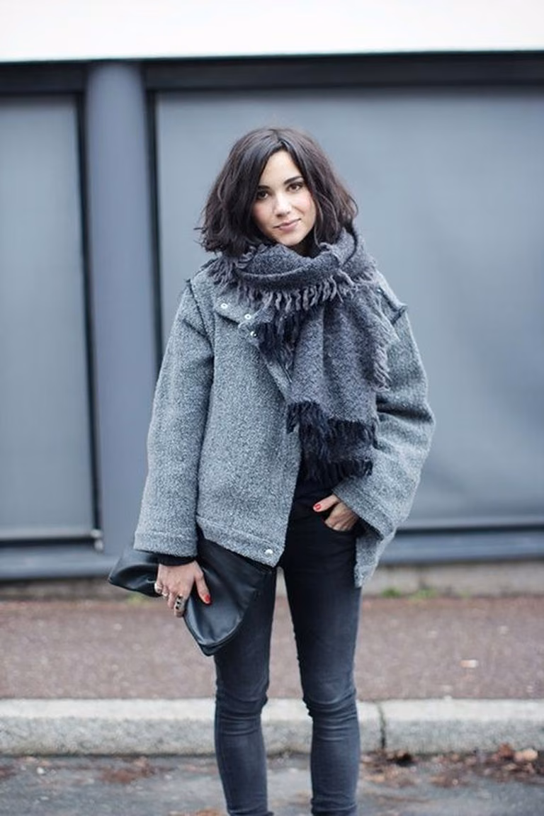 szara kurtka