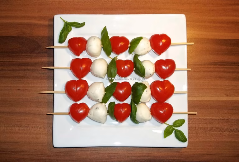 Miłosne caprese