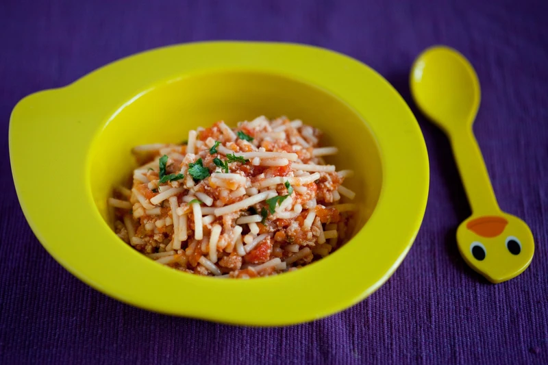 SPAGHETTI DLA DZIECKA
