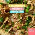 5 minutowy makaron na ostro - Hit na obiad. BEZ PATELNI!