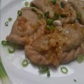 Pierogi ze szpinakiem i twarogiem