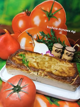 Pasztet WĄTRÓBKOWY z mięsa drobiowego gotowanego
