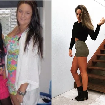 Metamorfoza Hayley Westoby – jak zrzuciła 60 kilogramów?