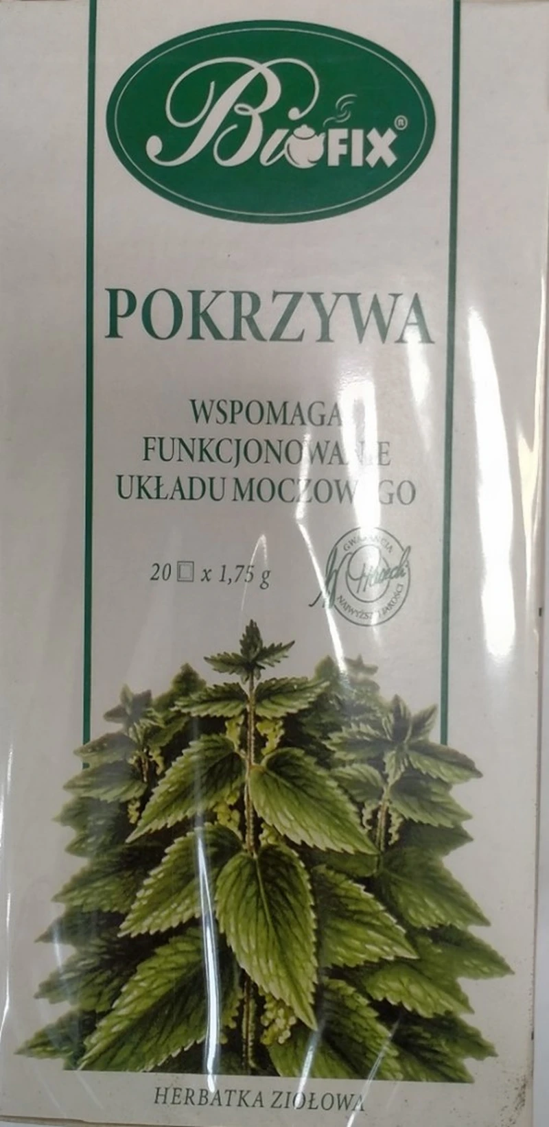 Ostrzeżenie publiczne: Niebezpieczne alkaloidy w herbatce ziołowej z pokrzywy