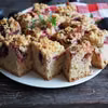 Ciasto drożdżowe ze śliwkami. Przepis krok po kroku